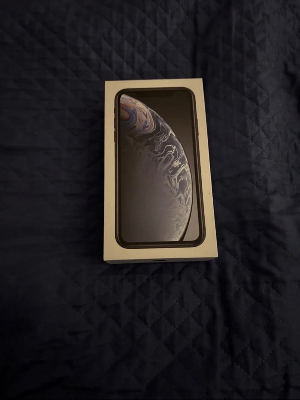 Apple iPhone XR Black with OG Box, used, unlocked, and power button doesn’t work